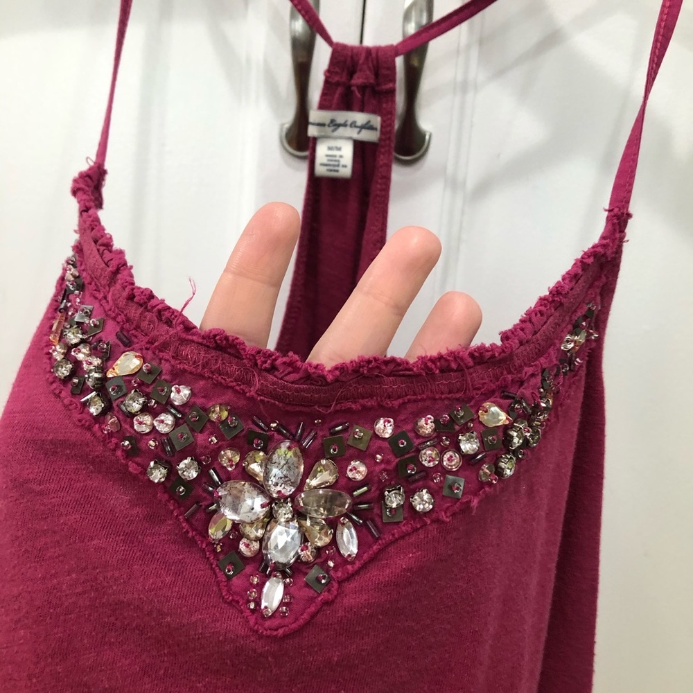 Rhinestone Tank